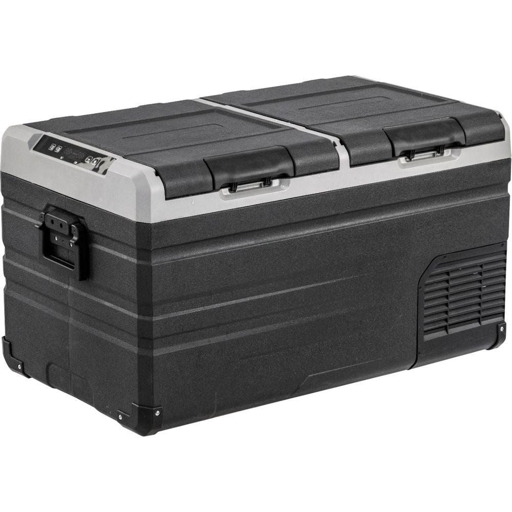 Alpicool TW75 Double Door Fridge-Freezer 12V/220V