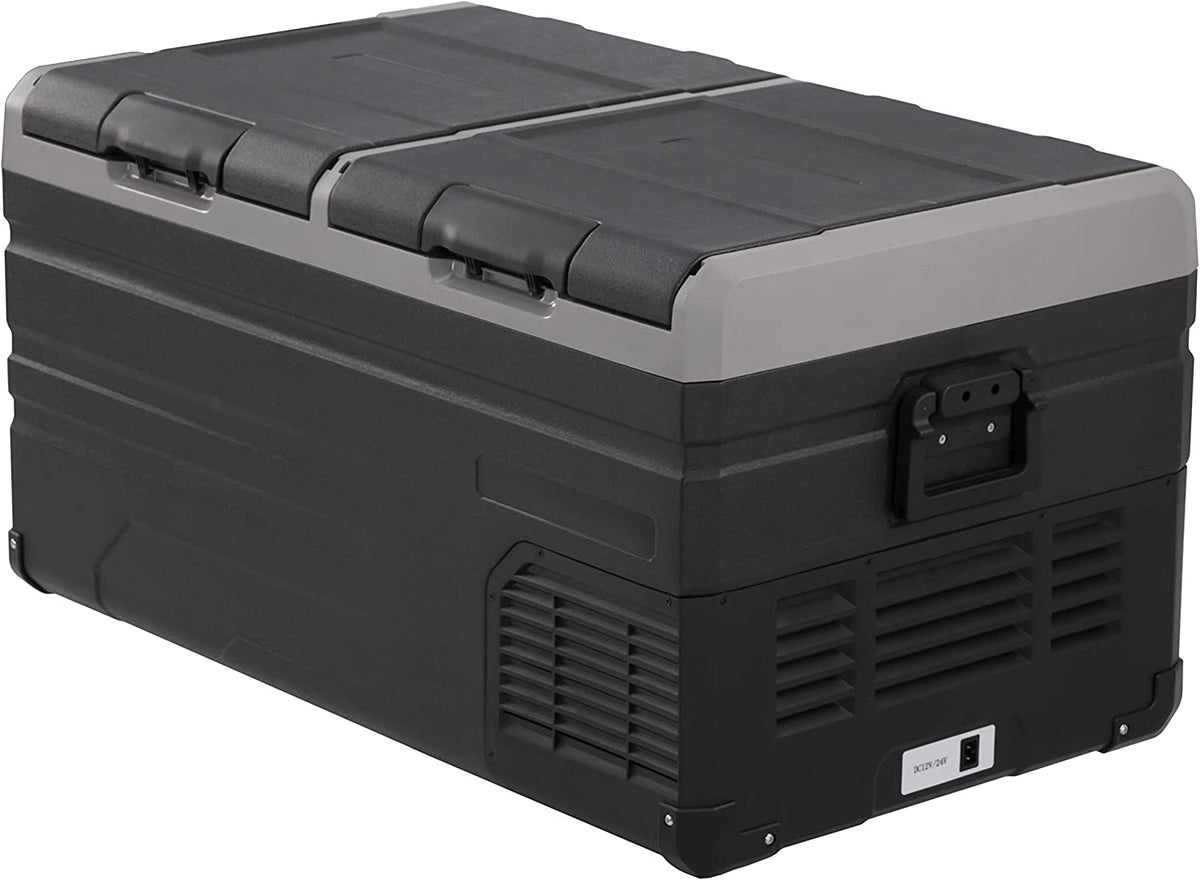 Alpicool TW95 Double Door Fridge-Freezer 12V/220V