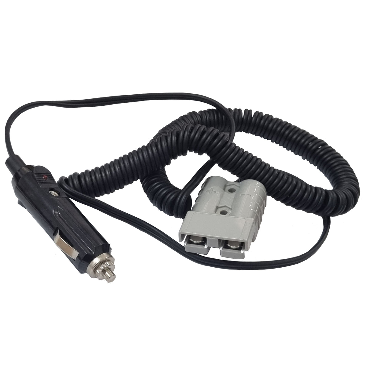 3m Lighter to 50A Brad Harrison Extension with Spiral Cable