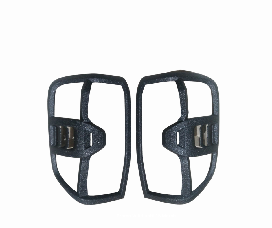 Ford Next Gen T9 2023+ Taillight Trim Texture Black