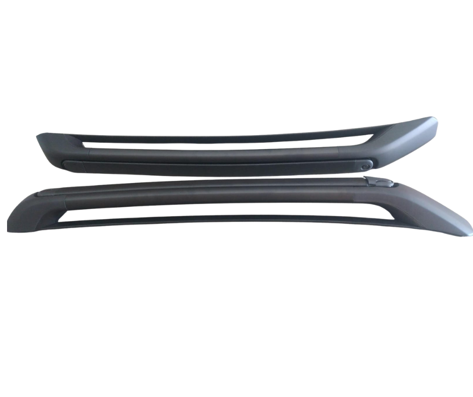 Ford Ranger Next Gen Wildtrak X look Roof Rails black with cross bar