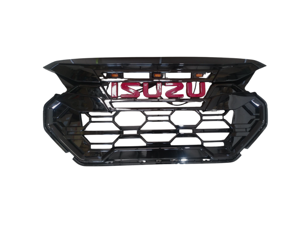 Isuzu 2024+ LED Grill Gloss Black