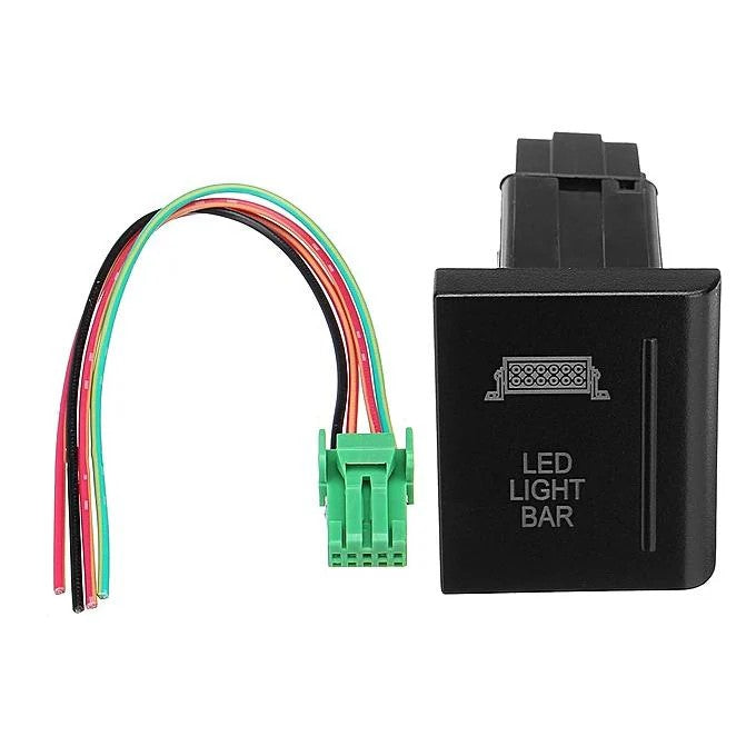 Volkswagen OEM Amarok Push Switch Blank / Optional Engraving - Left/Right Hand Side