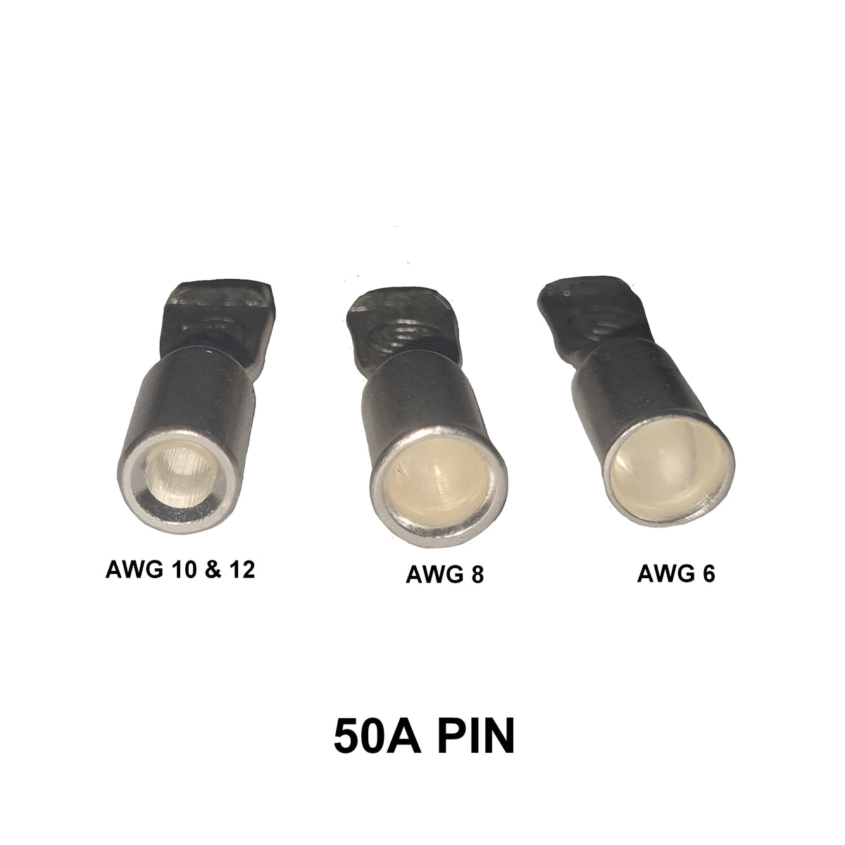 Brad Harrison 50A Pin - AWG6 / AWG8 / AWG10&amp;12