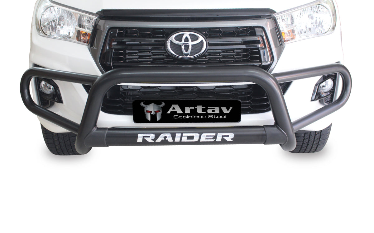 Toyota  Hilux GD6 Tri Bumper  Black 2016-2019 BS-80059 ( Does not Fit 2020 Facelift Models)