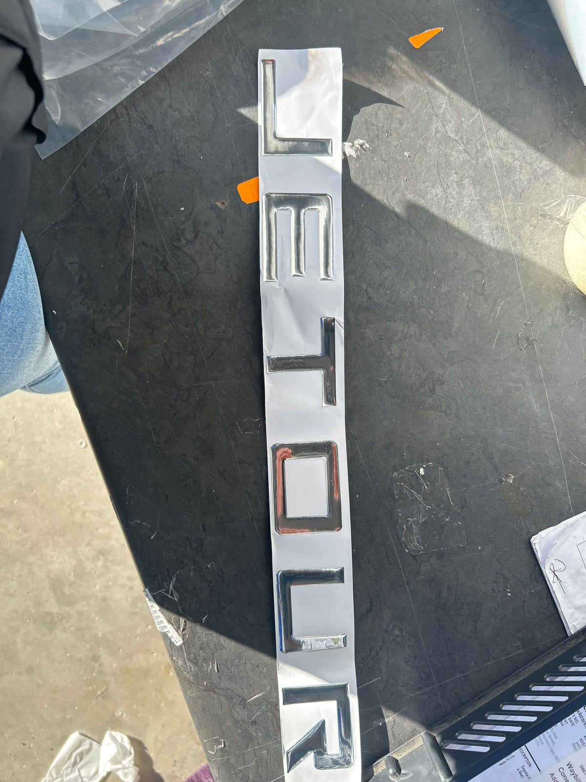 Jetour Lettering silver