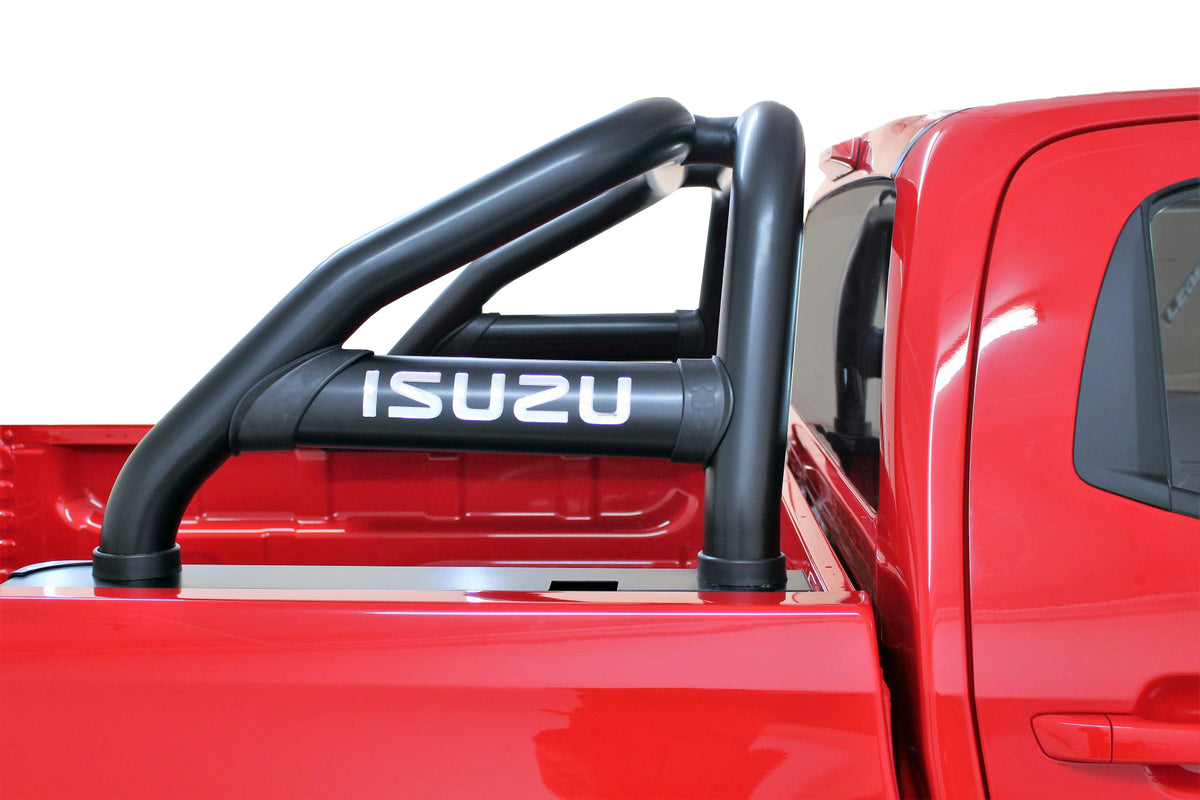 Isuzu Dmax Sports Bar Single Cab Black 2022+ BS-160094