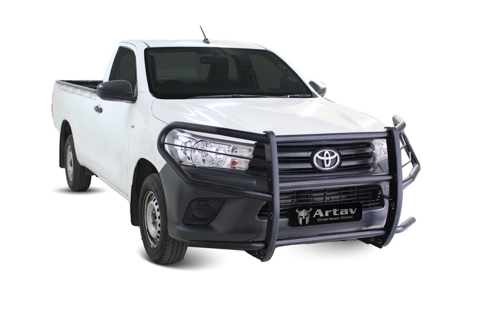 Toyota Hilux GD6 Headlight Wrap Around/Bush Bar 2016-2020 BS-90045