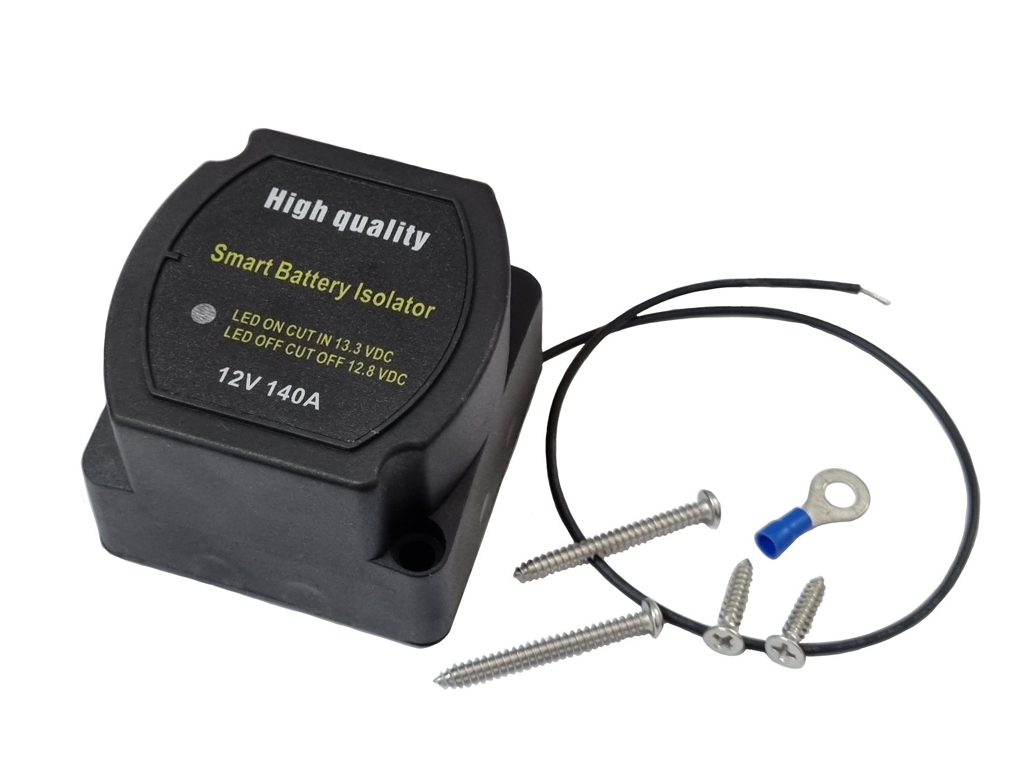 Smart Battery Isolator 12V 140A