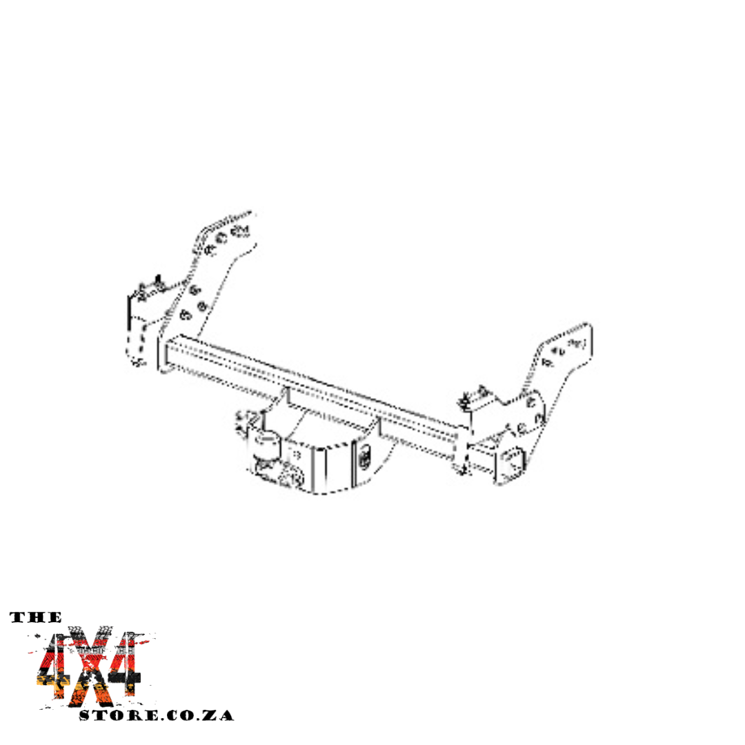 Brink Towbar GWM P-Series 2019 + Flanged ball towbar 4013200