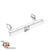 Brink Towbar Isuzu KB (Gen 6) 2015-2021 2 Tube Step 561800