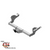 Brink Towbar Nissan Navara D23 2016+ Flanged ball towbar 4044700