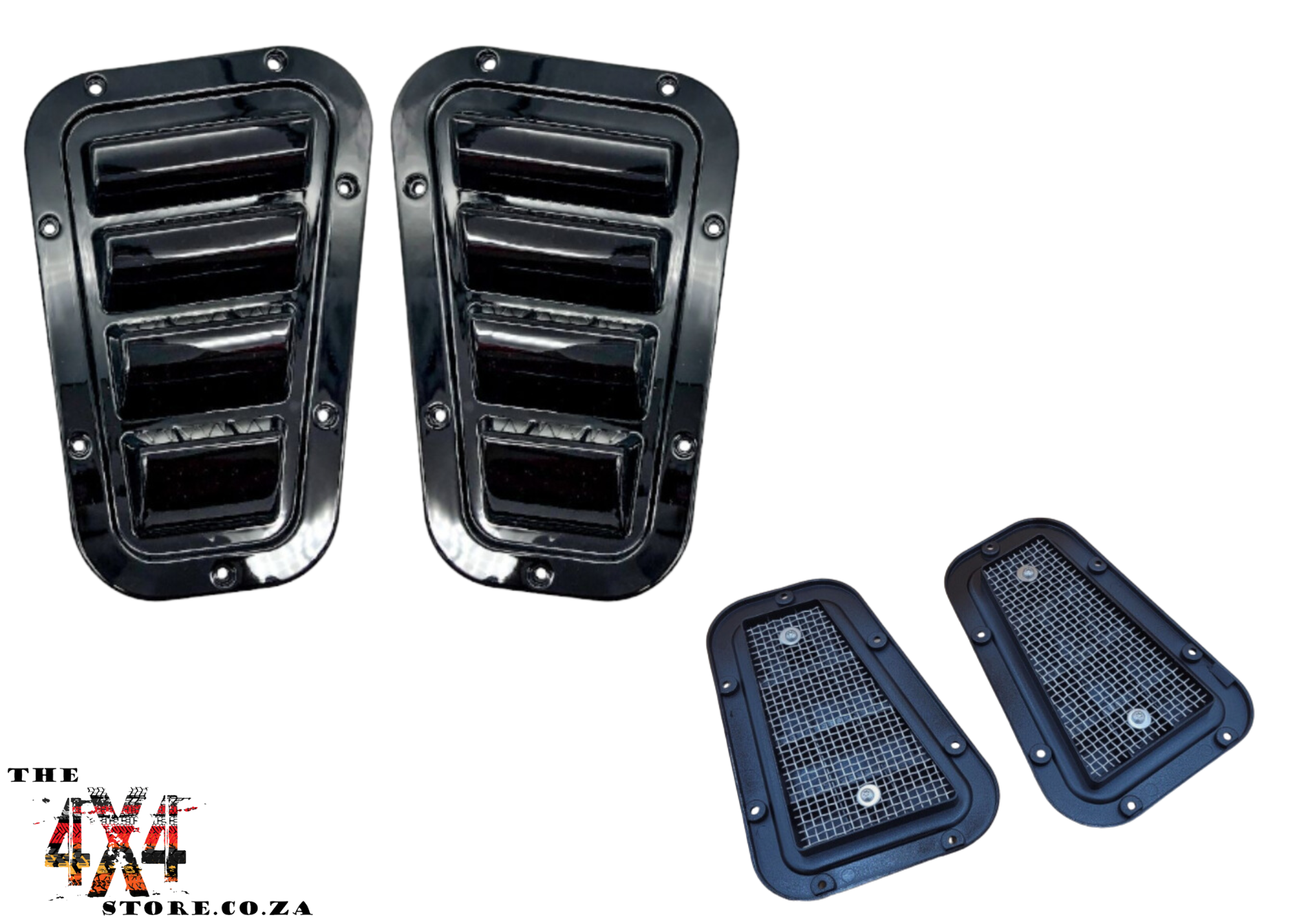 Land Rover Defender Bonnet vents