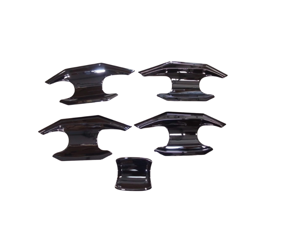 Jetour T2 2025+ Door Bowl  insert set Gloss Black