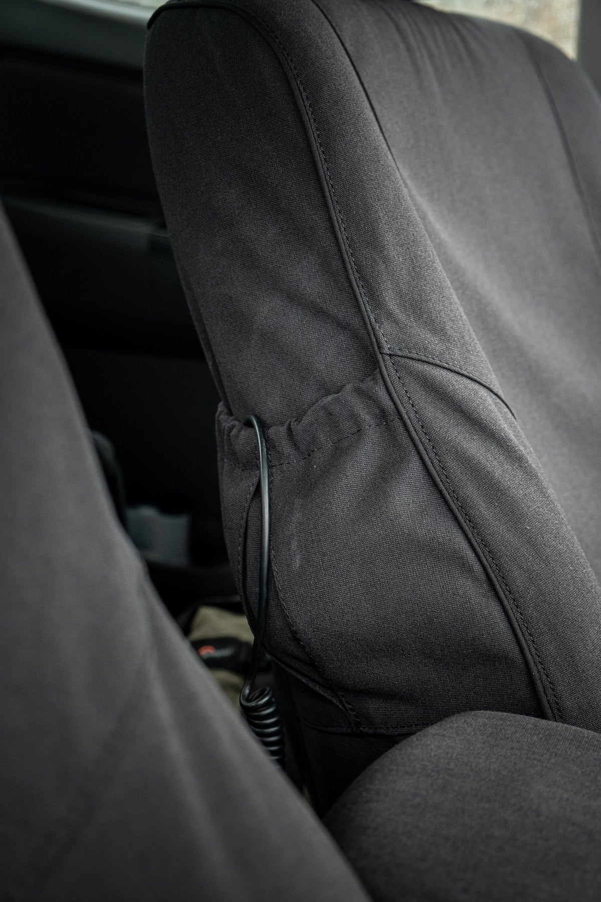 Tougher Seat Cover - Isuzu D-MAX (Standard, L, LS, LSE) Double Cab