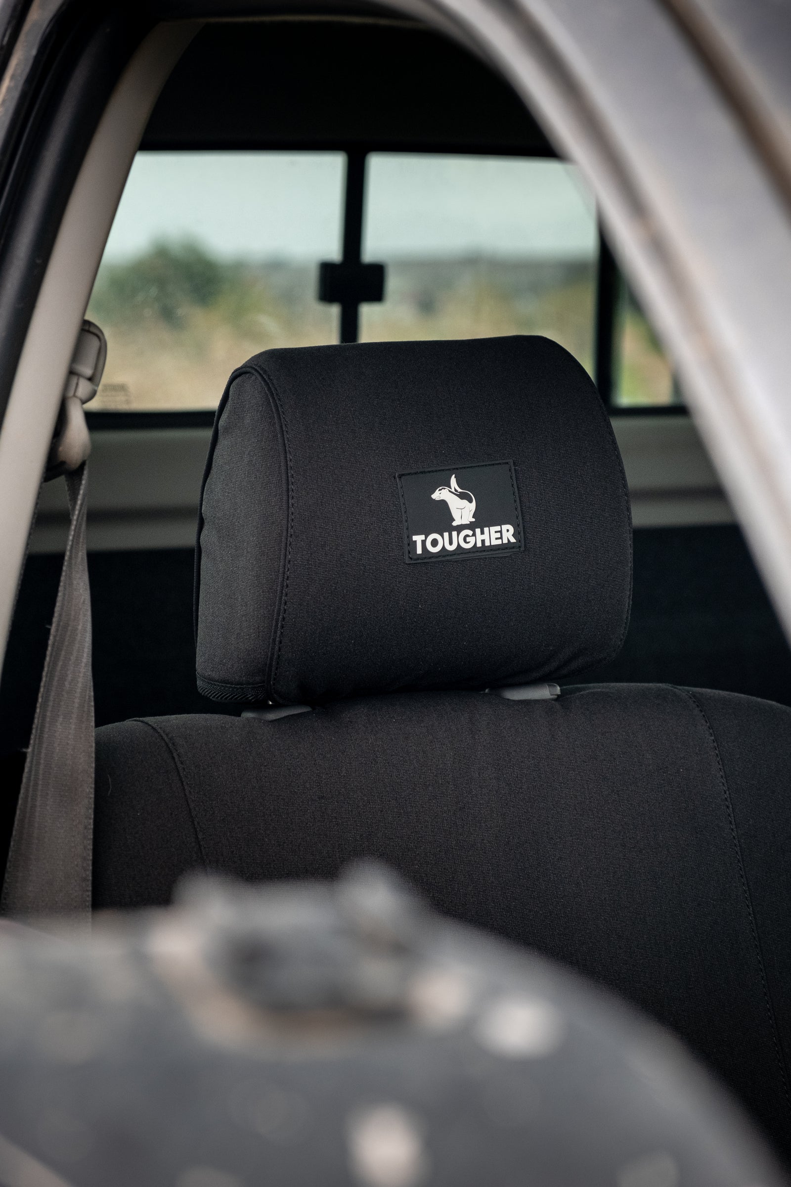 Tougher Seat Cover Toyota Hilux 2005+ Single/Xtra Cab