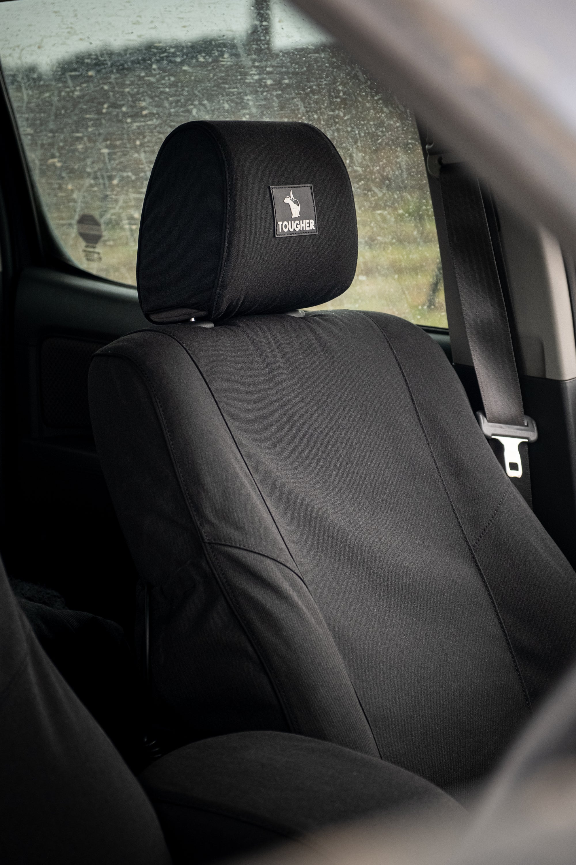 Tougher Seat Cover - Isuzu D-MAX (Standard, L, LS, LSE) Double Cab