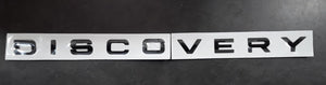 Land Rover Discovery Bonnet lettering