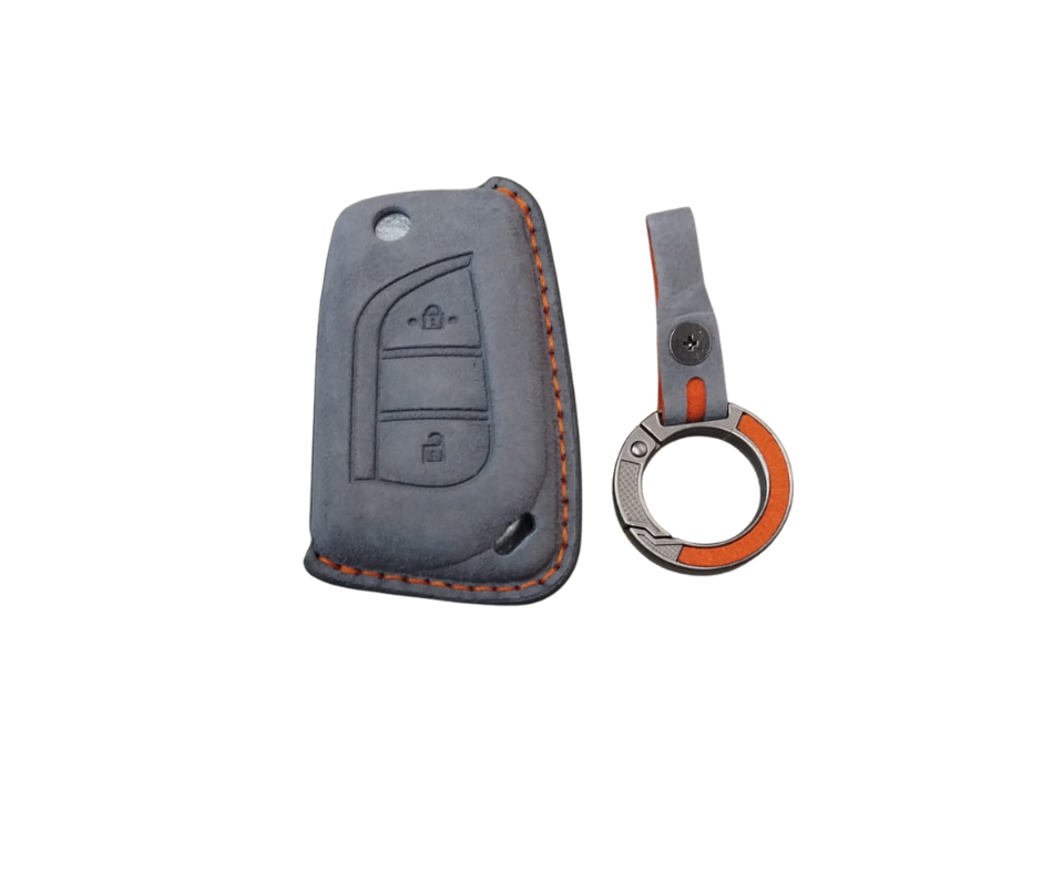 Toyota Key Cover Light Grey