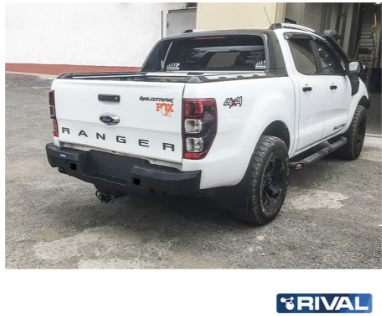 Rival - Ford  Ranger Rear  Bumper 2011-2015      2D.1811.1-NL