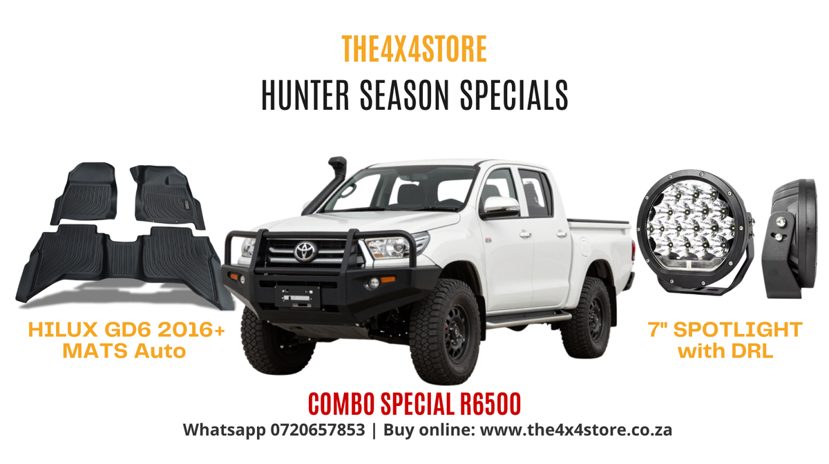 Hunter Special- Hilux GD6 2016+ Auto