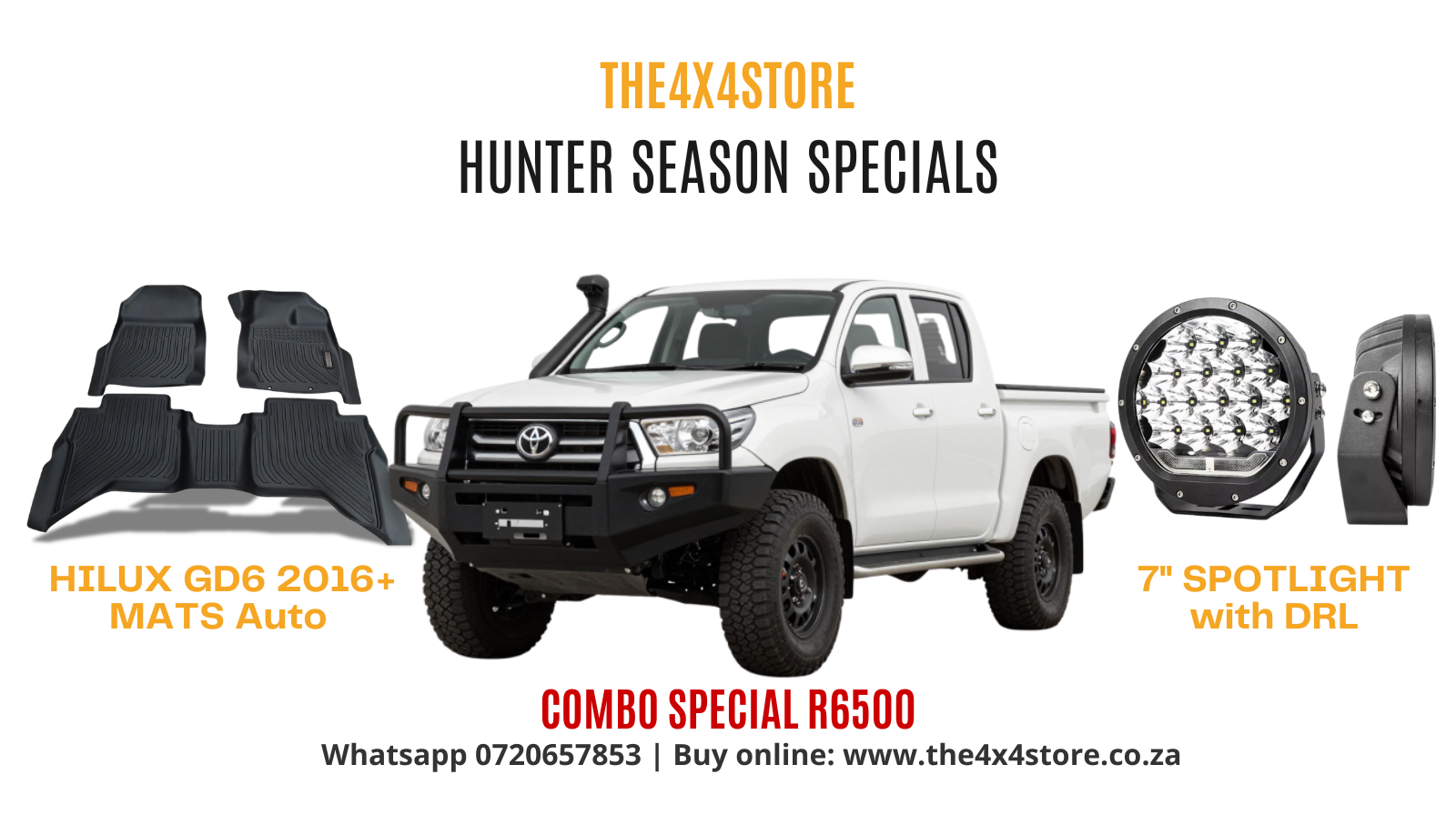 Hunter Special- Hilux GD6 2016+ Auto