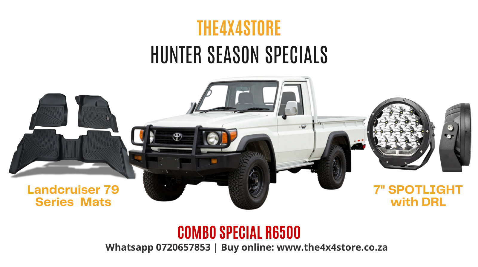 Hunter Special- Land Cruiser 79 Series Auto/Manual