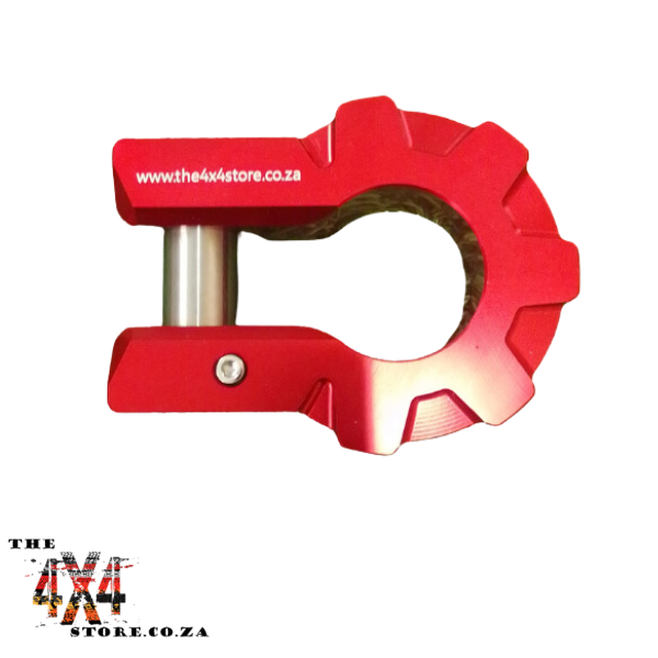 The 4x4Store Aluminium Heavy Duty Shackle Limited Edition