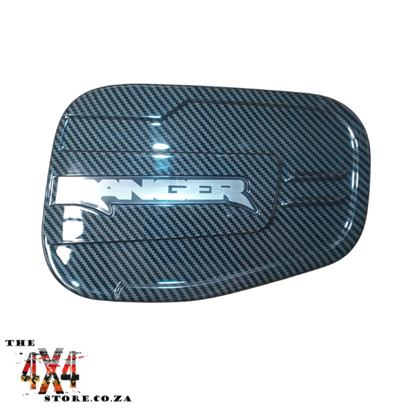 Ford Ranger Next Gen (2022+) Fuel Tank Cover Carbon fiber