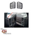 Ford Ranger Next Gen (2022+) Upper Interior Air vent Trim Carbon Fiber (look a like)