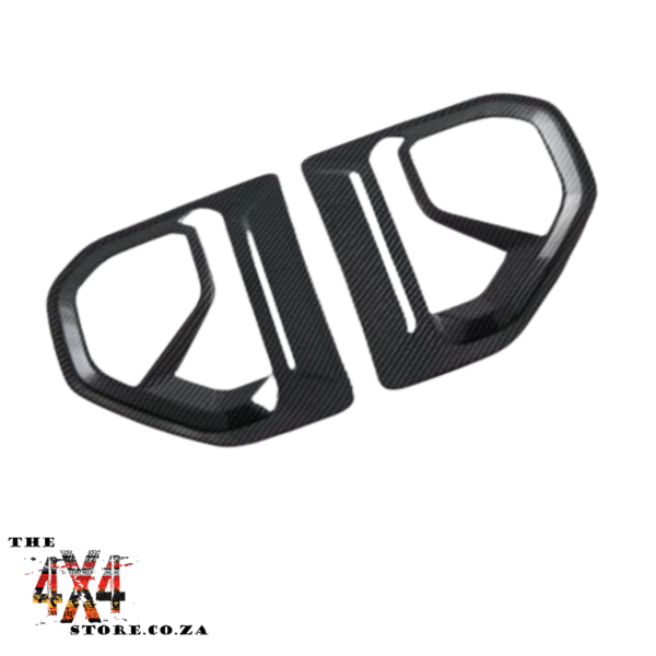 Ford Ranger Next Gen (2022-2024)Front Fender Side Vent Trim (Carbon Fiber)(look a like)
