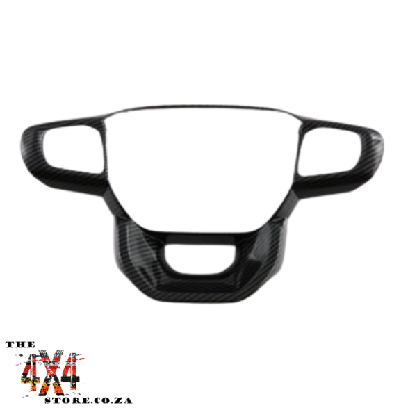 Ford Ranger Next Gen(2022-2024) Steering Wheel Trim (Carbon Fiber) (look a like)