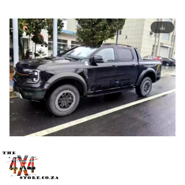 Ford Ranger Next Gen Wildtrak T9(2023+) Fender Flares With LED&#39;s