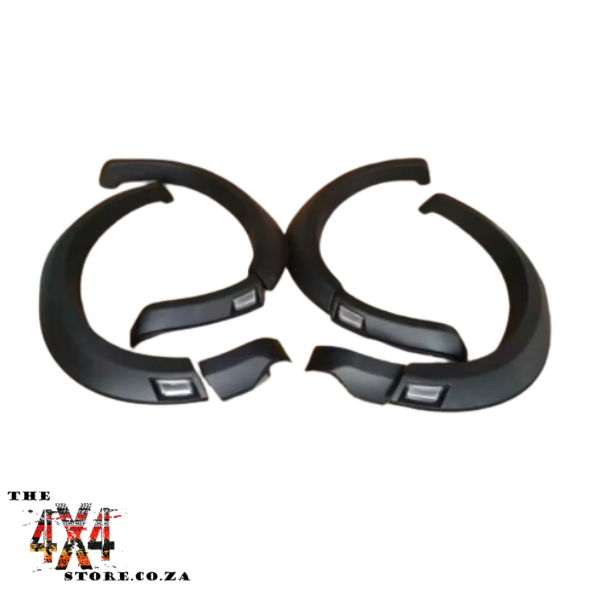 Ford Ranger Next Gen Wildtrak T9(2023+) Fender Flares With LED's