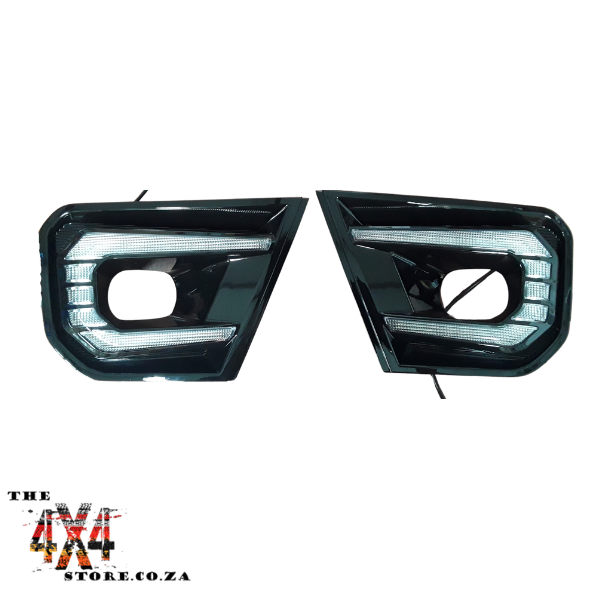 Ford Ranger Next Gen T9 (2022-2024)  Wildtrak DRL fog lights set with indicator