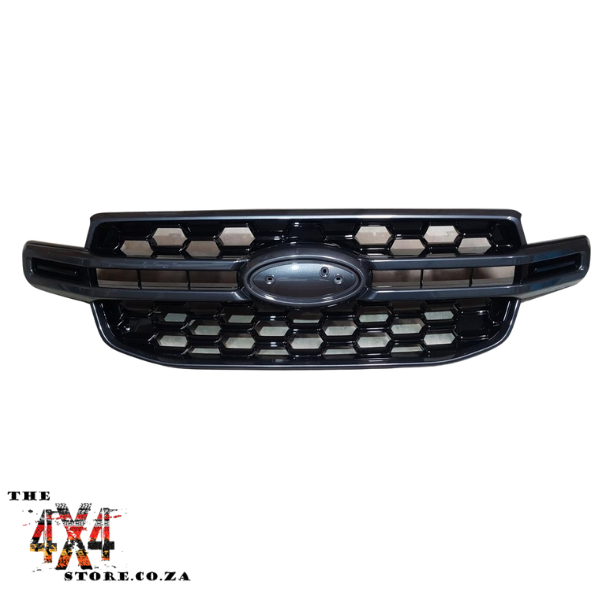 Ford Ranger Next Gen T9 (2023+) Grill Without LED-Gloss Black