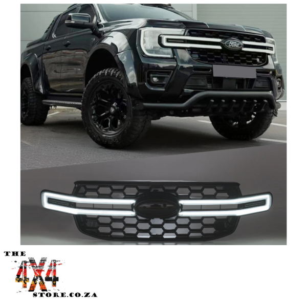 Ford Ranger Next Gen T9 (2023+) Centre Bar LED