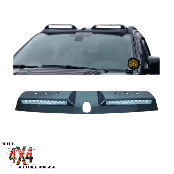 Ford Ranger T6/T7 (2012-2022) Roof Light Double LED Light Strip (aerial compatible)