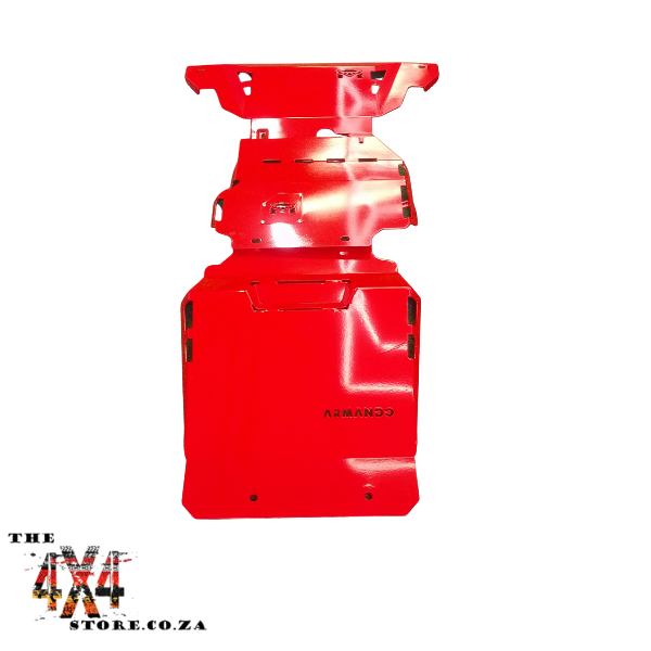 Ford Ranger T7 (2015-2020) full under body Armando Skid plate