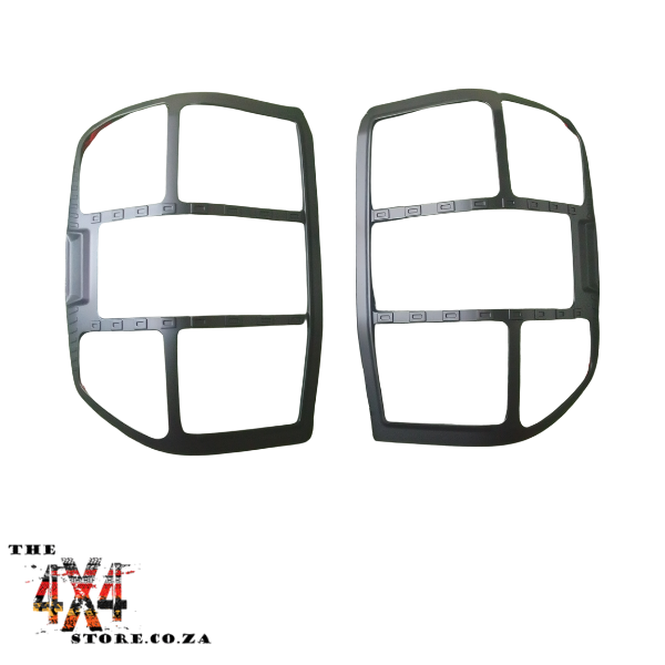 Ford Ranger Next Gen T9(2023+) Tail Light Trim Matt Black