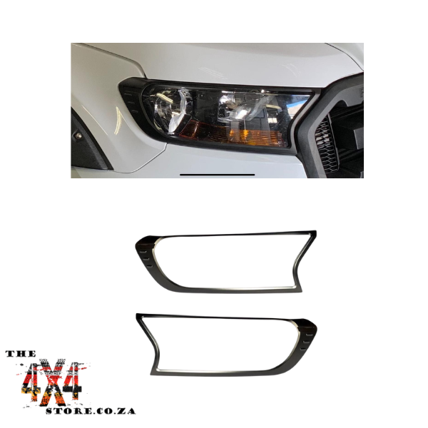 Ford Ranger (2016-2019) Head Light Trim