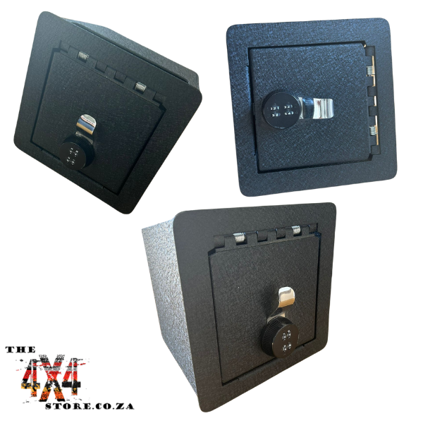 FJ Cruiser Metal safe(black) With 4 Digit Combination Lock.