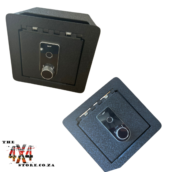 FJ Cruiser Metal Safe (black) With Fingerprint Lock