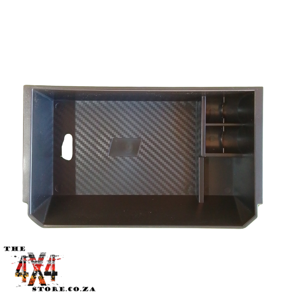 Ford Ranger T9 Next Gen XLT/XL Centre console Tray Matt black