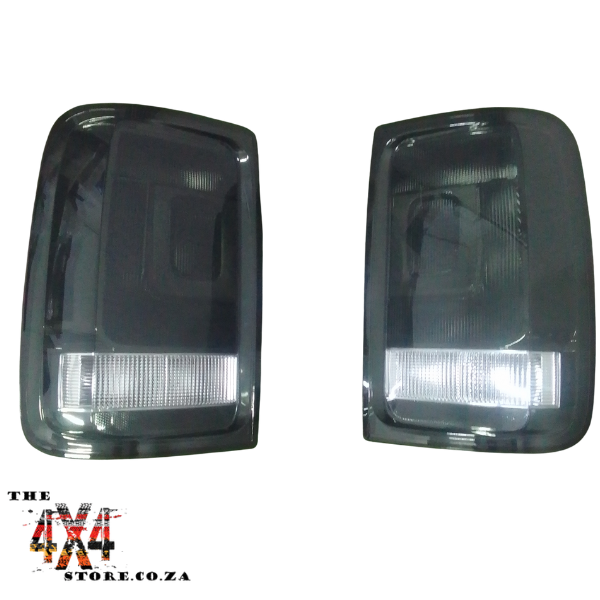 Volkswagen Amarok 2009 -2020 (Non-LED) Tail lights Smoke.