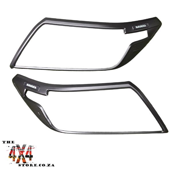Nissan Navara D23 Facelift (2021+) Head Light Trim Low Lever Version
