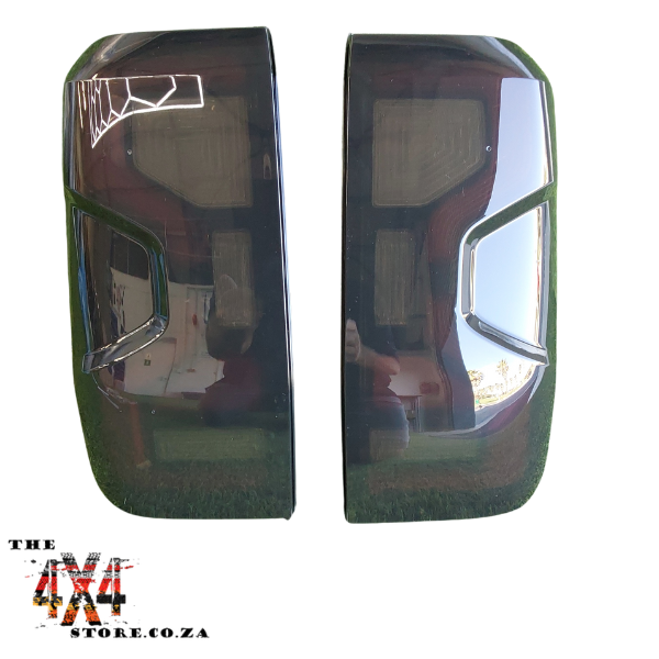 Ford Ranger T9  Next Gen 2023+  Tail lights smoke  XLS/XL/XLT/SPORT 2022+