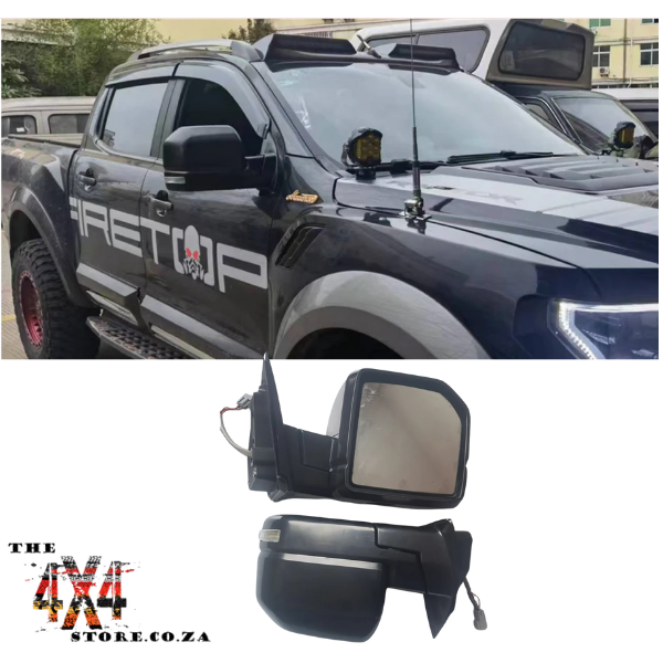 Ford Ranger To Raptor Mirrors With Indicator