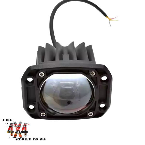 3.5 Inch 30 Watt Square Bumper light LED (each)