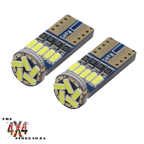 T10.  15 SMD Canbus 9-16V LED Car Light White